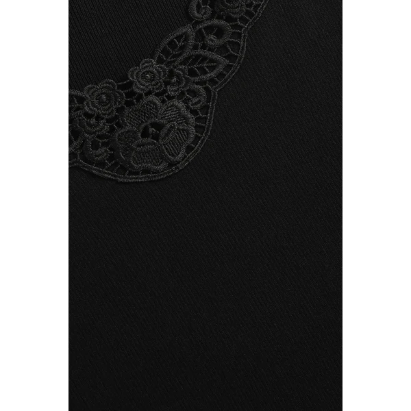 Posse Posy Tank in Black | Sleeveless | Coveti, view 5