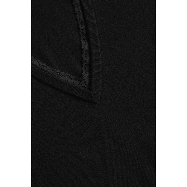 Posse Primrose Sweater in Black | Sweaters | Coveti, view 2