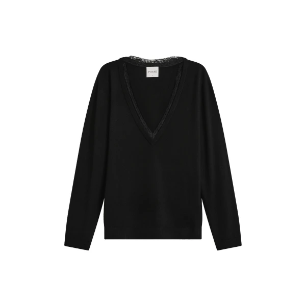 Primrose Sweater in Black