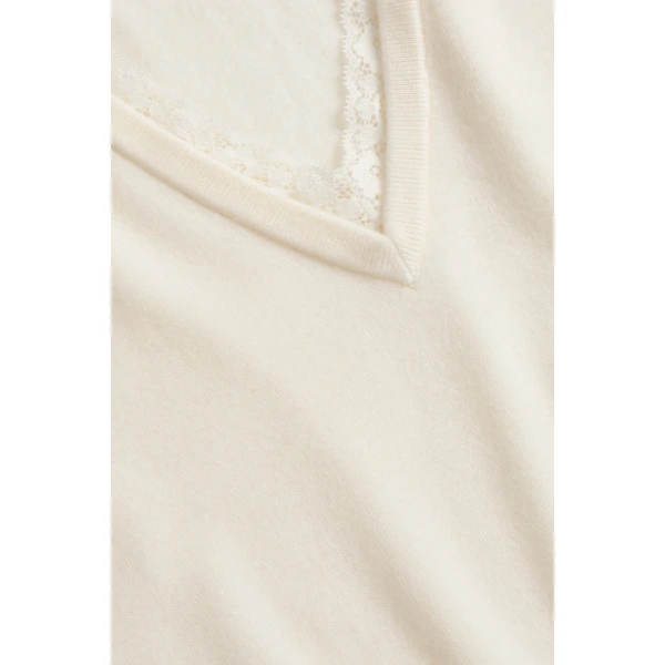 Posse Primrose Sweater in Cloud | Sweaters | Coveti, view 6