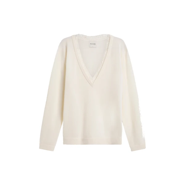 Primrose Sweater in Cloud