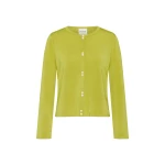 Posse Rae Cardigan in Chartreuse | Cardigan | Coveti