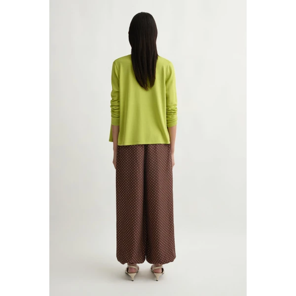 Posse Rae Cardigan in Chartreuse | Cardigan | Coveti, view 5