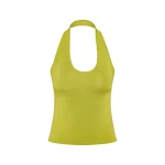 Posse Rae Tank in Chartreuse | Sleeveless | Coveti