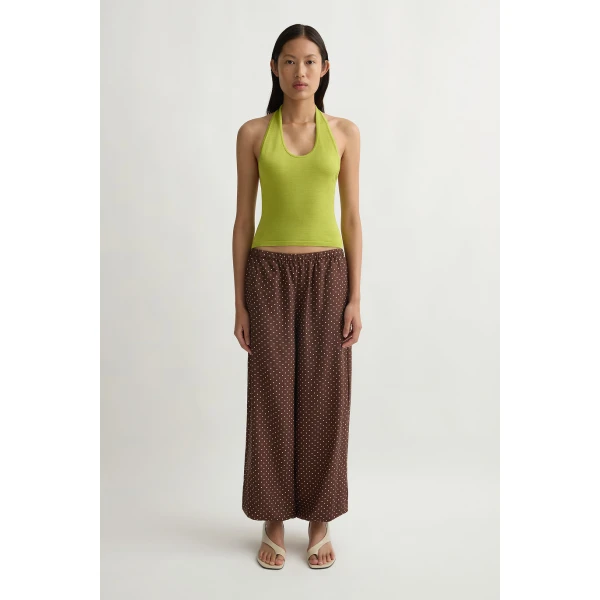 Posse Rae Tank in Chartreuse | Sleeveless | Coveti, view 4