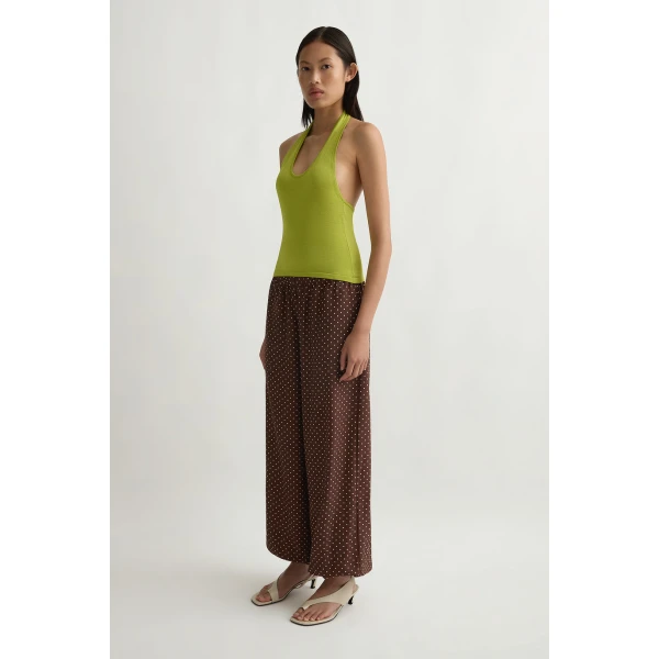 Posse Rae Tank in Chartreuse | Sleeveless | Coveti, view 5