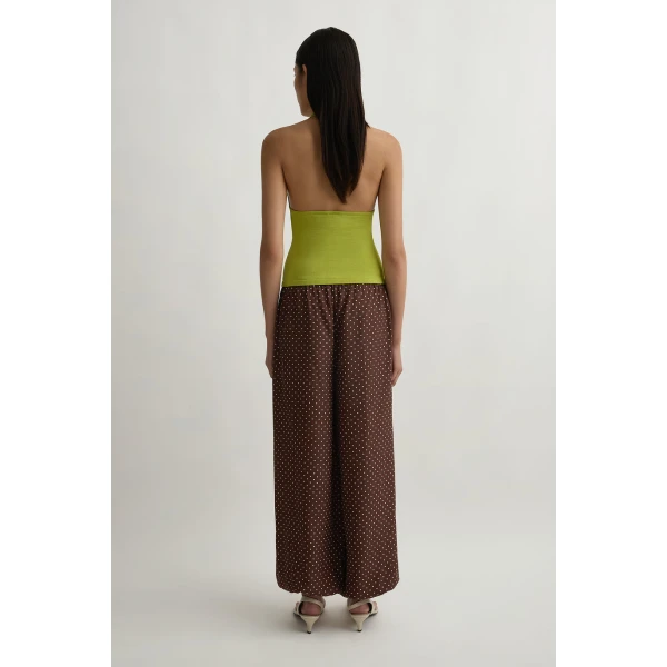Posse Rae Tank in Chartreuse | Sleeveless | Coveti, view 6