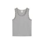 Posse Roberta Tank in Grey | Sweaters | Coveti