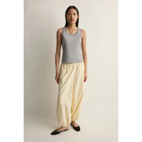 Posse Roberta Tank in Grey | Sweaters | Coveti, view 3