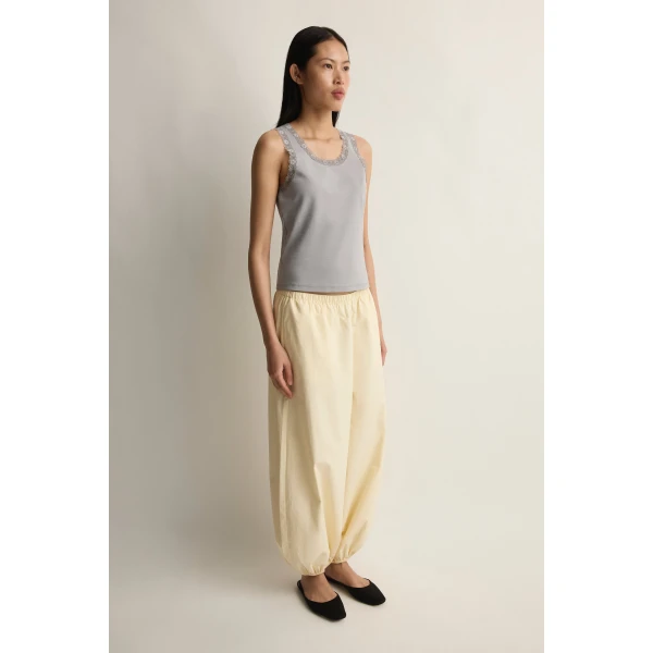 Posse Roberta Tank in Grey | Sweaters | Coveti, view 4