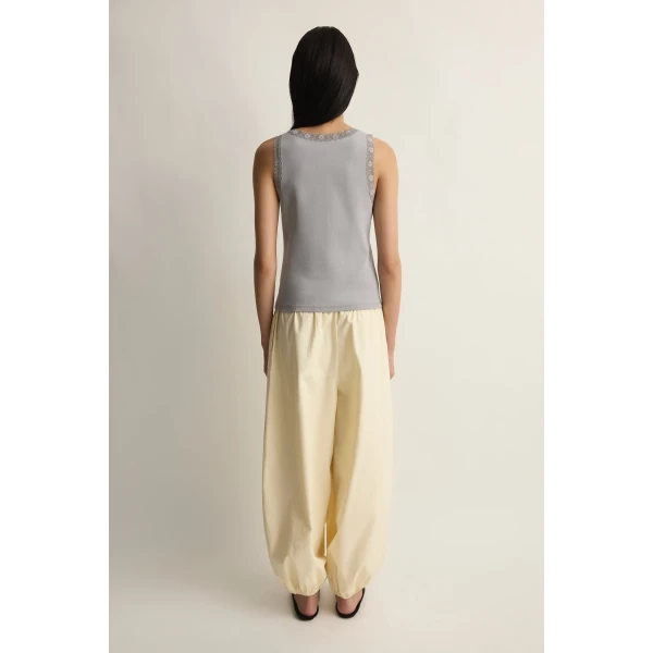 Posse Roberta Tank in Grey | Sweaters | Coveti, view 5