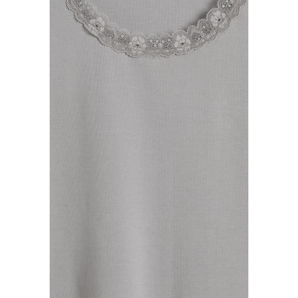 Posse Roberta Tank in Grey | Sweaters | Coveti, view 6