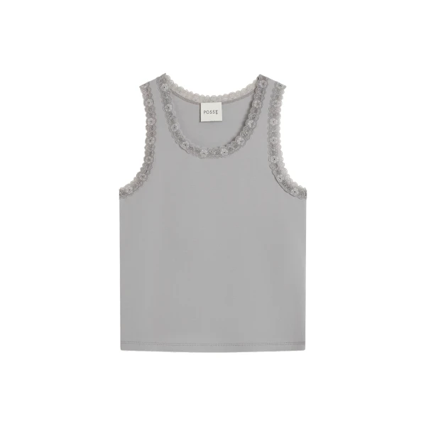 Roberta Tank in Grey