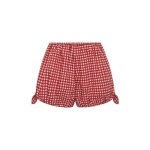 Posse Rosie Short in Rose Gingham | Shorts | Coveti