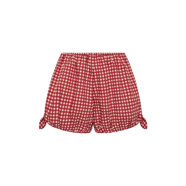 Rosie Short in Rose Gingham