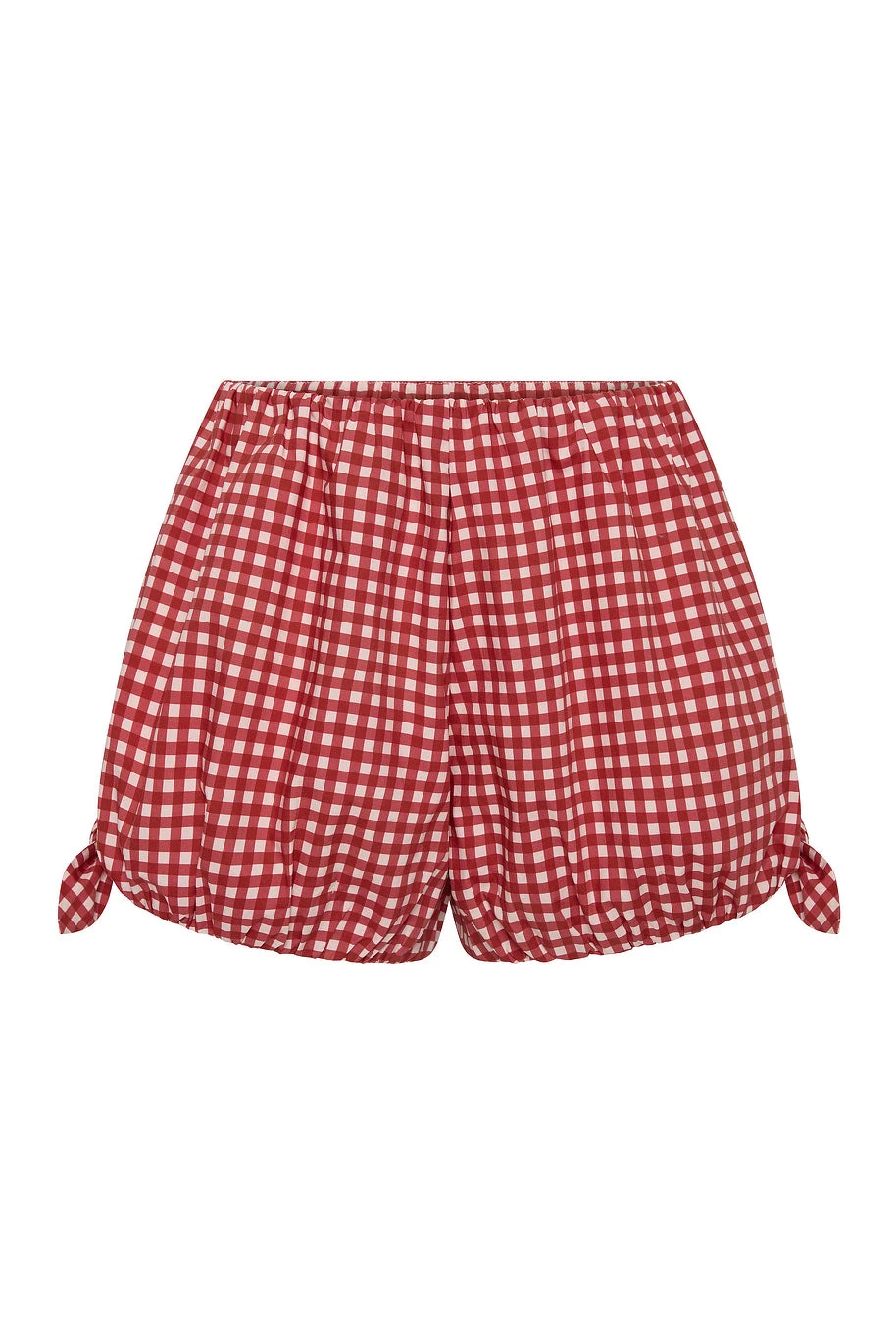 Posse Rosie Short in Rose Gingham Posse Rosie Short in Rose Gingham | Shorts | Coveti