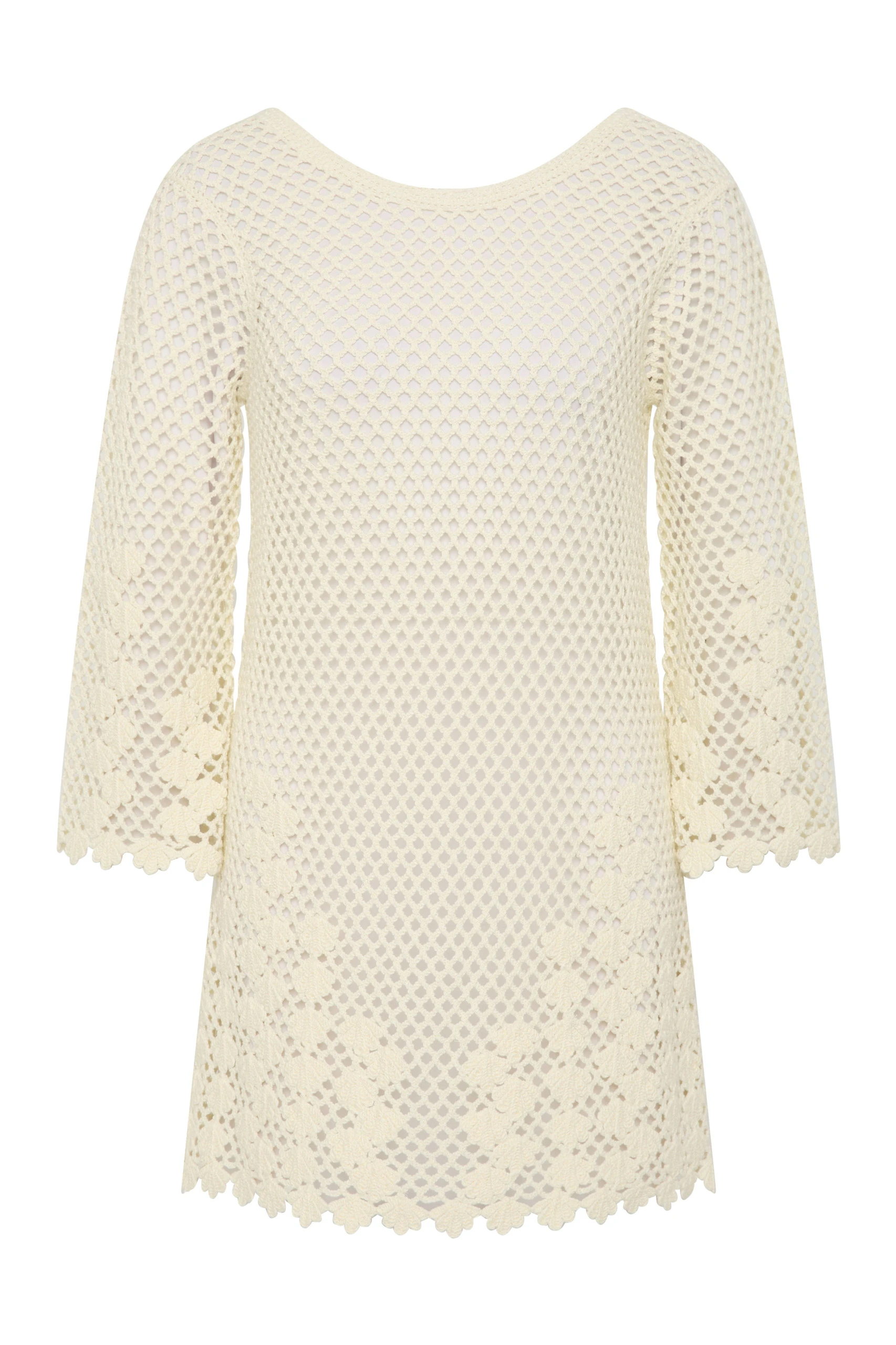 Posse Saskia Dress in Ivory Posse Saskia Dress in Ivory | Midi Dresses | Coveti
