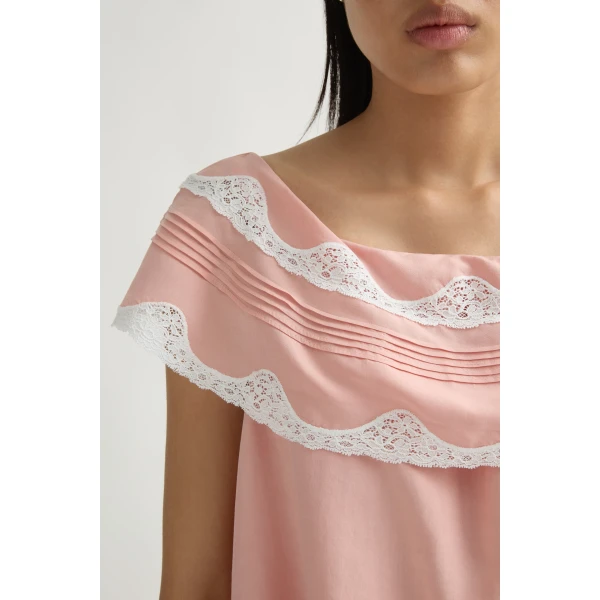 Posse Tabitha Blouse in Blossom | Blouse | Coveti, view 3