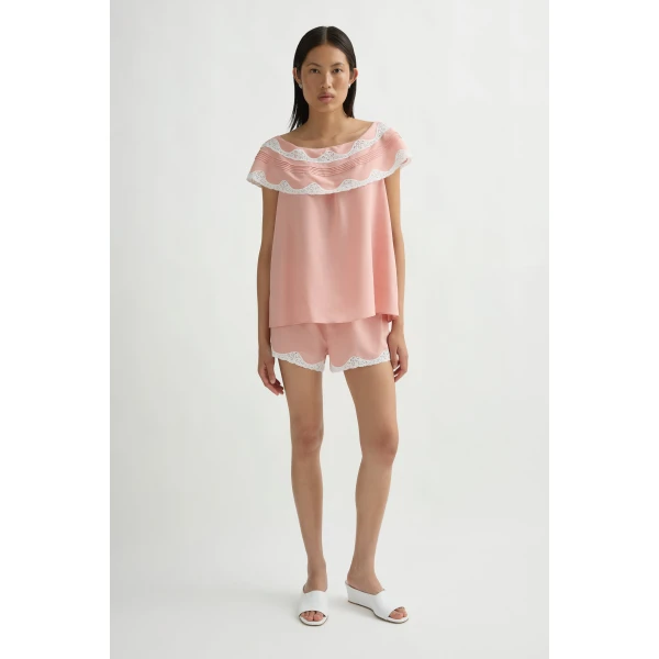 Posse Tabitha Blouse in Blossom | Blouse | Coveti, view 4