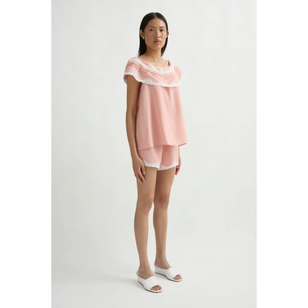 Posse Tabitha Blouse in Blossom | Blouse | Coveti, view 5