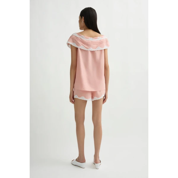 Posse Tabitha Blouse in Blossom | Blouse | Coveti, view 6