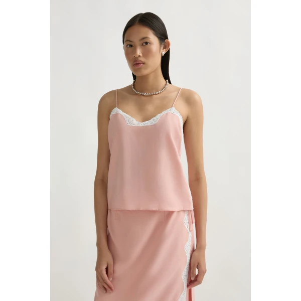 Posse Tabitha Cami in Blossom | Camisoles | Coveti, view 2
