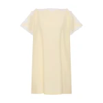 Posse Tabitha Dress in Buttermilk | Midi Dresses | Coveti