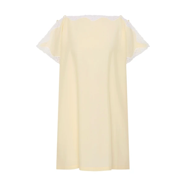 Tabitha Dress in Buttermilk