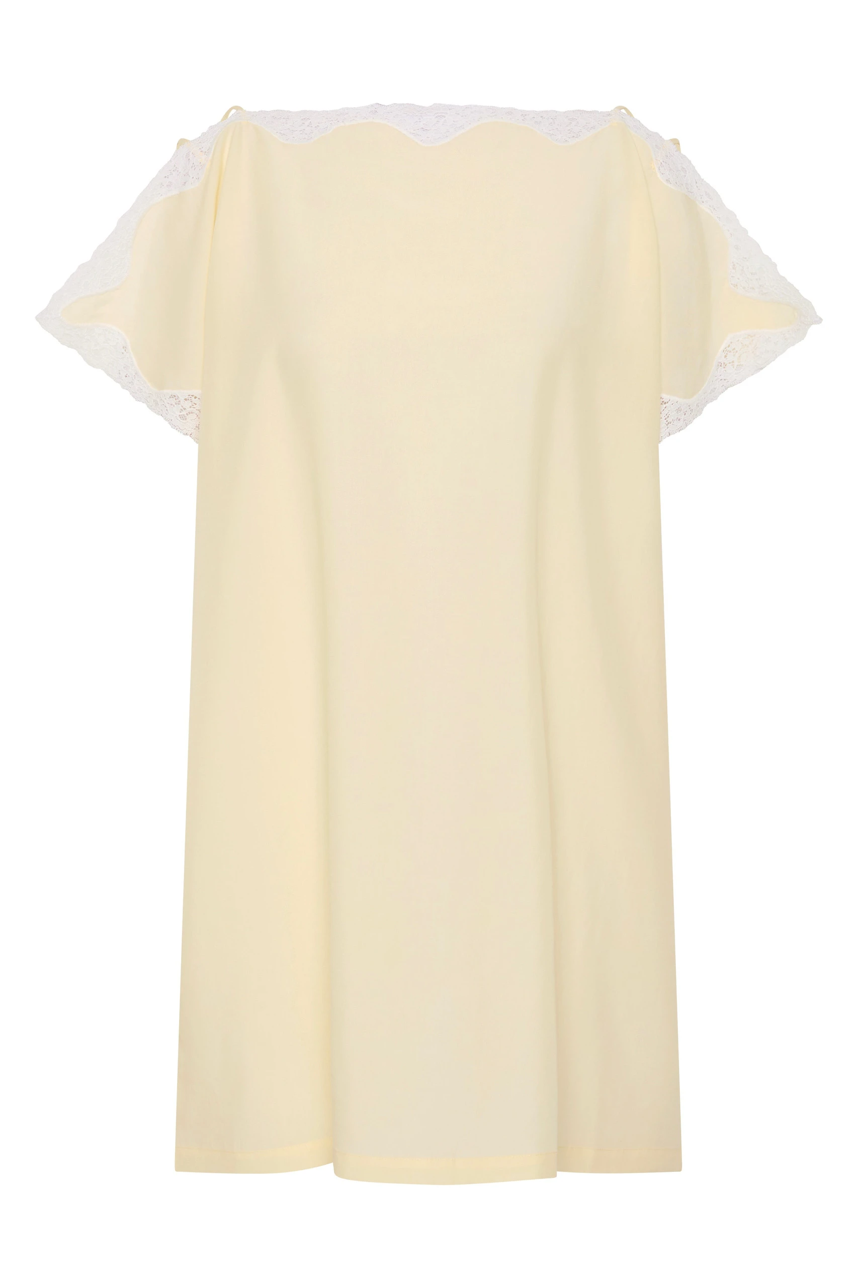 Posse Tabitha Dress in Buttermilk Posse Tabitha Dress in Buttermilk | Midi Dresses | Coveti