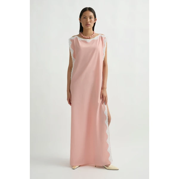 Posse Tabitha Maxi Dress in Blossom | Maxi Dresses | Coveti, view 2