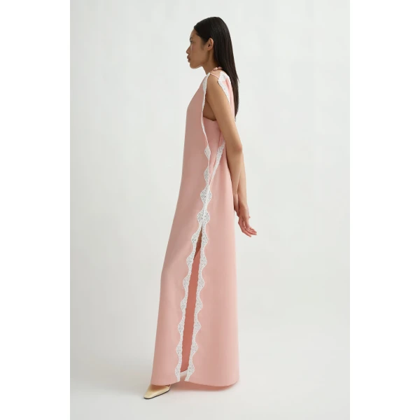 Posse Tabitha Maxi Dress in Blossom | Maxi Dresses | Coveti, view 4
