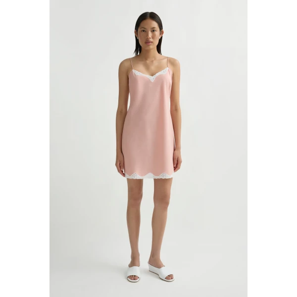 Posse Tabitha Mini Dress in Blossom | Mini Dresses | Coveti, view 2