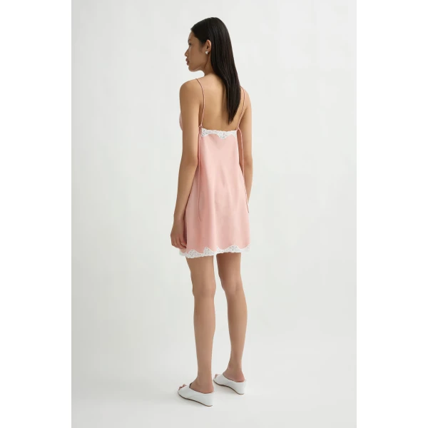 Posse Tabitha Mini Dress in Blossom | Mini Dresses | Coveti, view 5