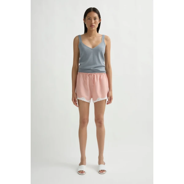 Posse Tabitha Short in Blossom | Shorts | Coveti, view 2