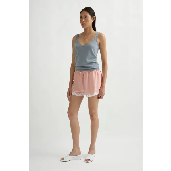 Posse Tabitha Short in Blossom | Shorts | Coveti, view 4