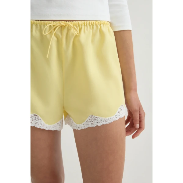 Posse Tabitha Short in Passion Fruit | Shorts | Coveti, view 3