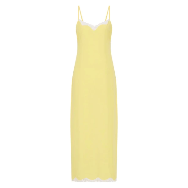 Tabitha Slip Dress in Passion Fruit