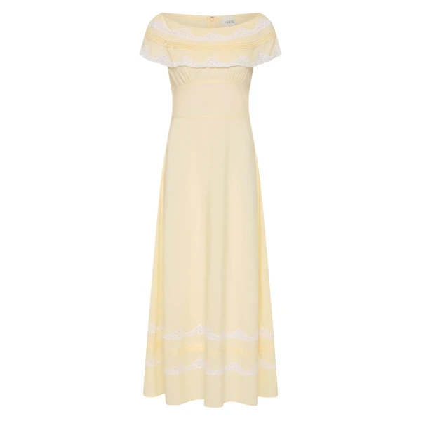 Tabitha Sundress in Buttermilk