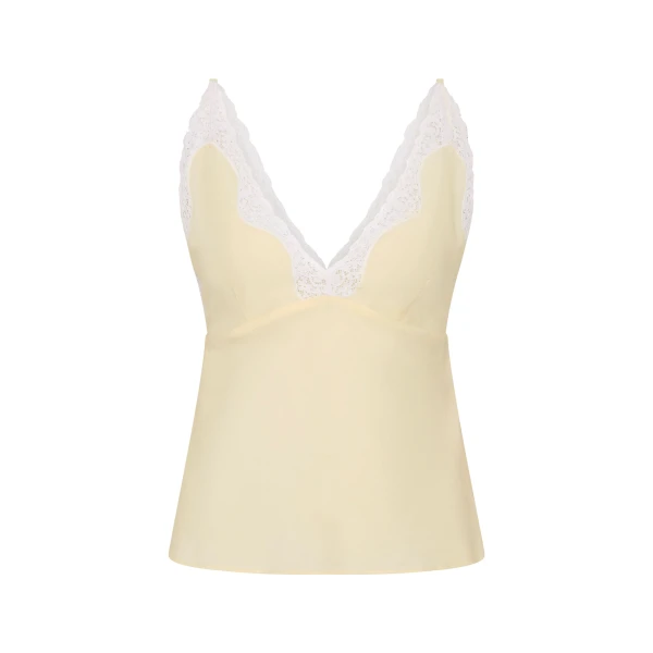 Posse Tabitha Top in Buttermilk | Tops | Coveti