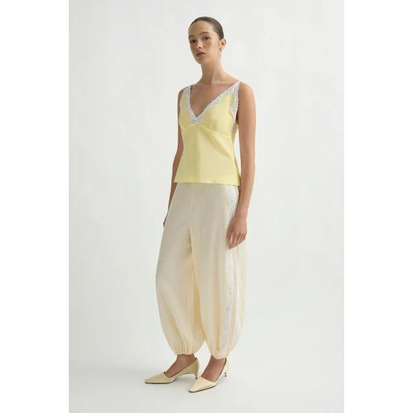 Posse Tabitha Top in Passionfruit | Tops | Coveti, view 3