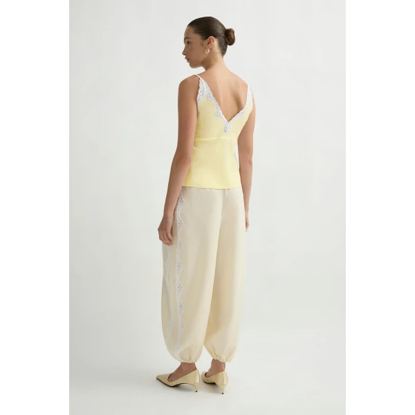 Posse Tabitha Top in Passionfruit | Tops | Coveti, view 4
