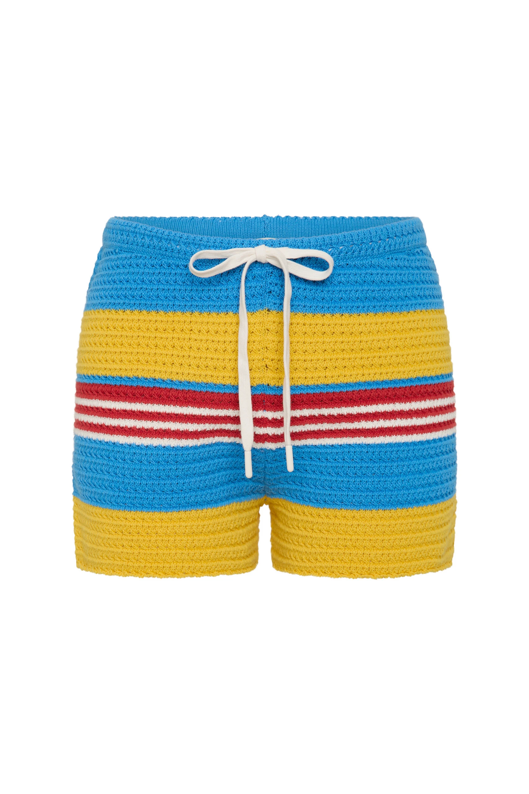 Posse Tammy Short in Blue Multistripe Posse Tammy Short in Blue Multistripe | Shorts | Coveti