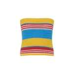 Posse Tammy Top in Blue Multistripe | Tops | Coveti