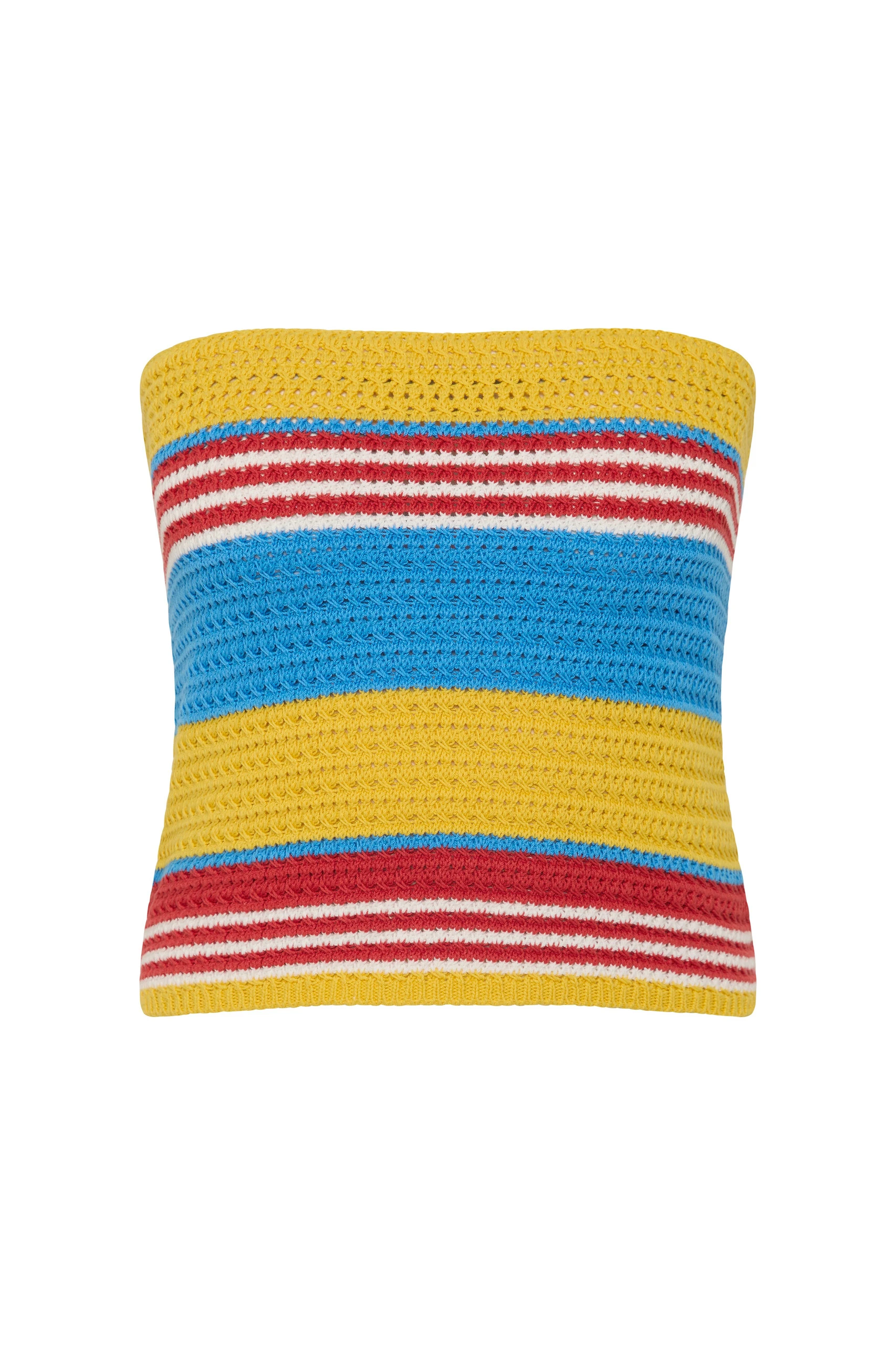Posse Tammy Top in Blue Multistripe Posse Tammy Top in Blue Multistripe | Tops | Coveti