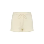 Posse Teo Short in Ivory | Shorts | Coveti