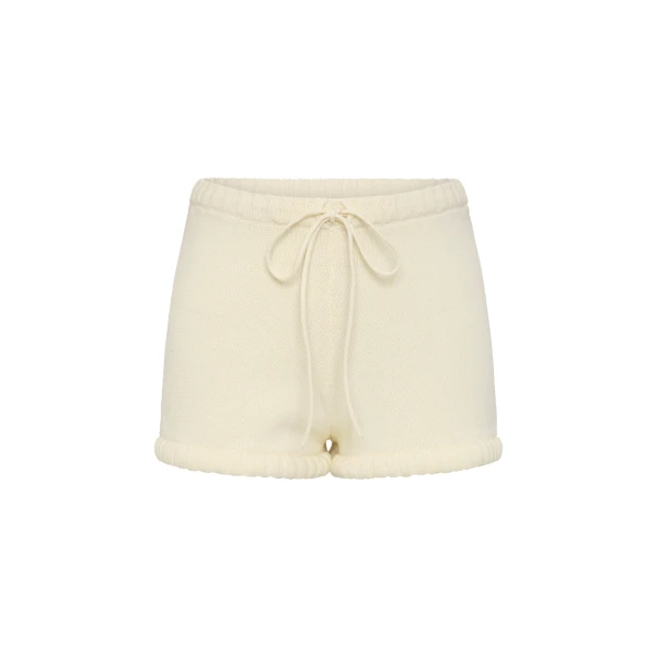 Posse Teo Short in Ivory | Shorts | Coveti