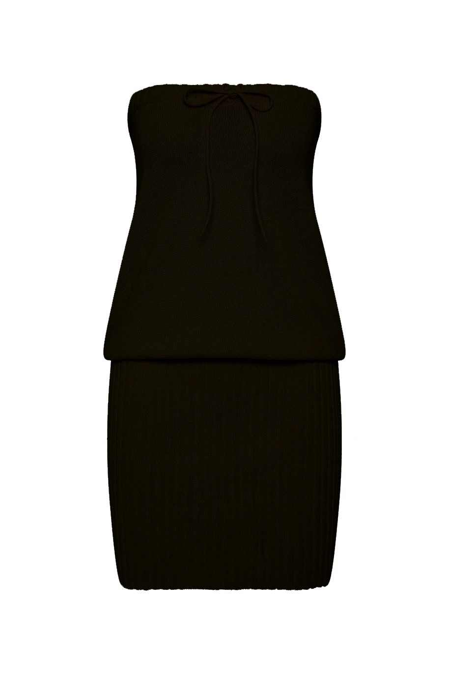 Posse Teo Strapless Dress in Black Posse Teo Strapless Dress in Black | Mini Dresses | Coveti