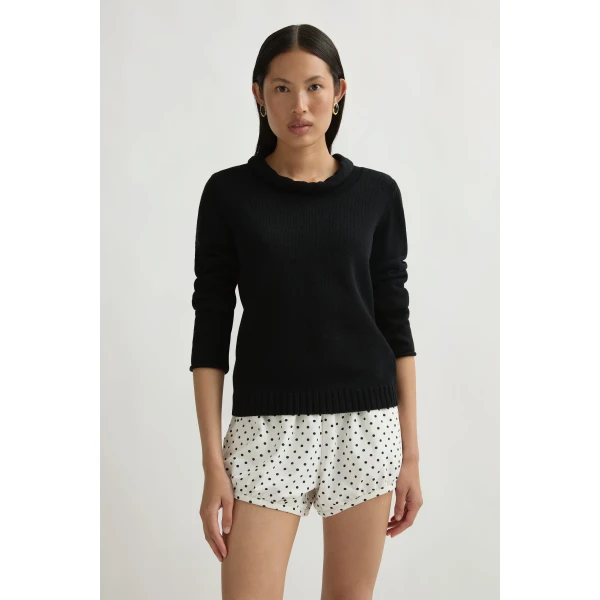 Posse Teo Sweater in Black | Sweaters | Coveti, view 2