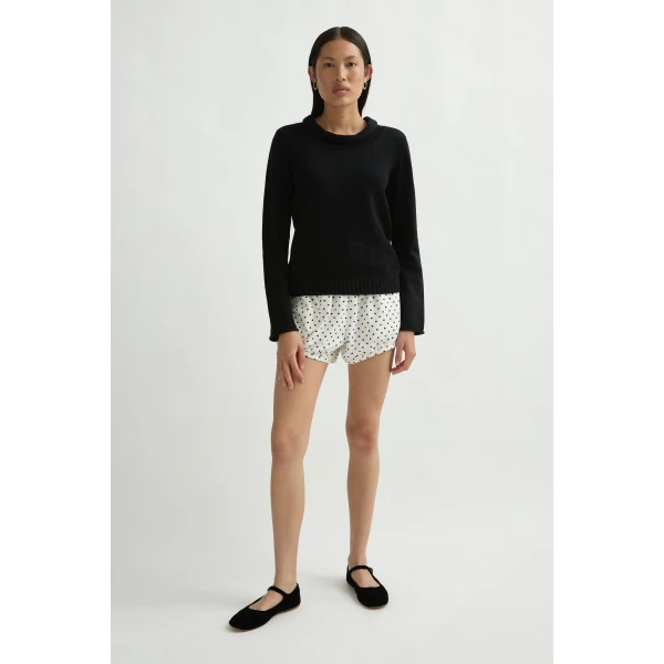 Posse Teo Sweater in Black | Sweaters | Coveti, view 3