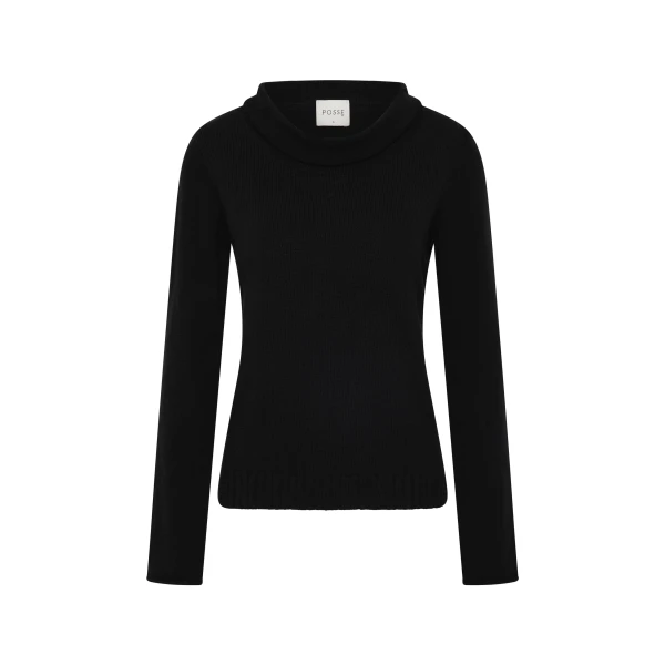 Teo Sweater in Black